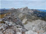 Rifugio Pederü - Roter Turm